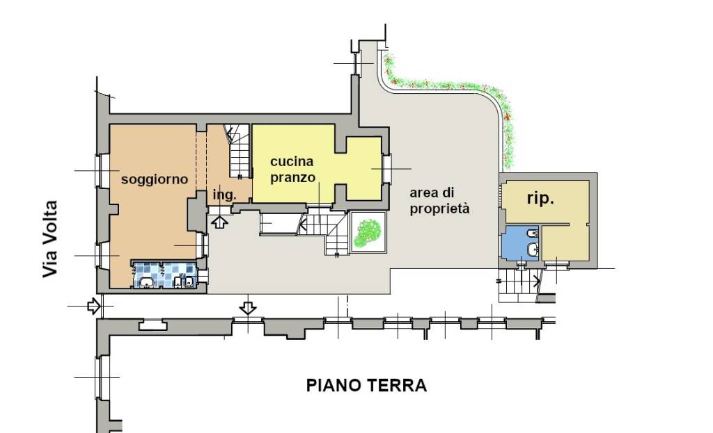 piano terra Teresa