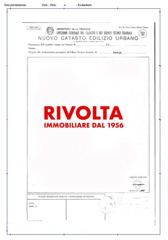 planimetria logo rivolta