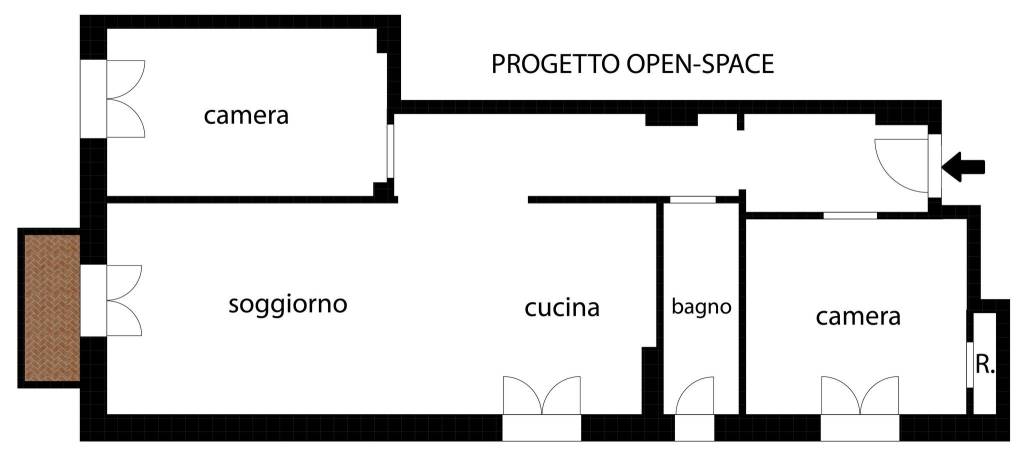 Progetto open-space