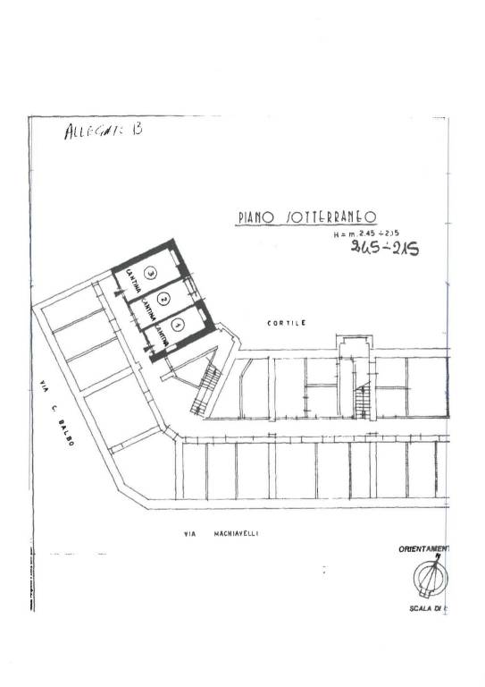 Planimetria per pubblicità sz soffitte 2