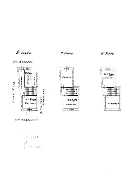 planimetria Bardosu