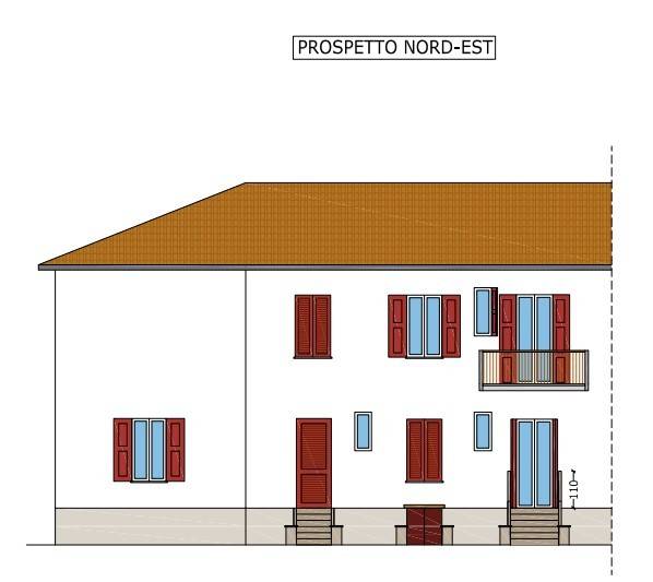 prospetto nord ovest