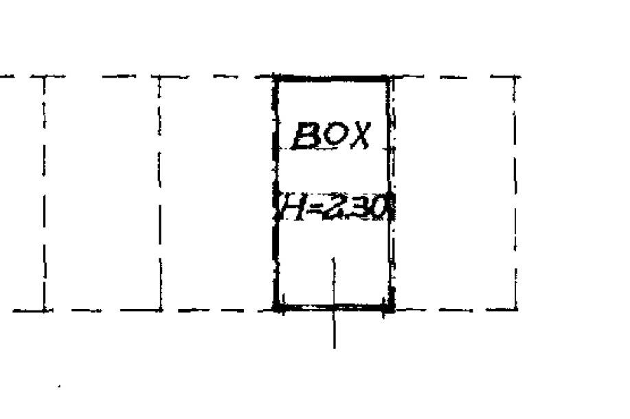 plan autorimessa