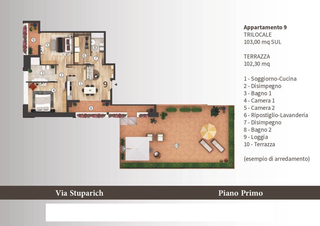 plan app. 9 Stuparich