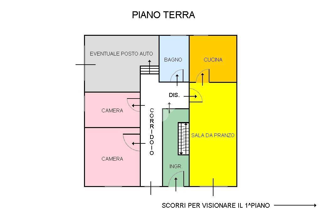 PLANIMETRIA PIANO TERRA