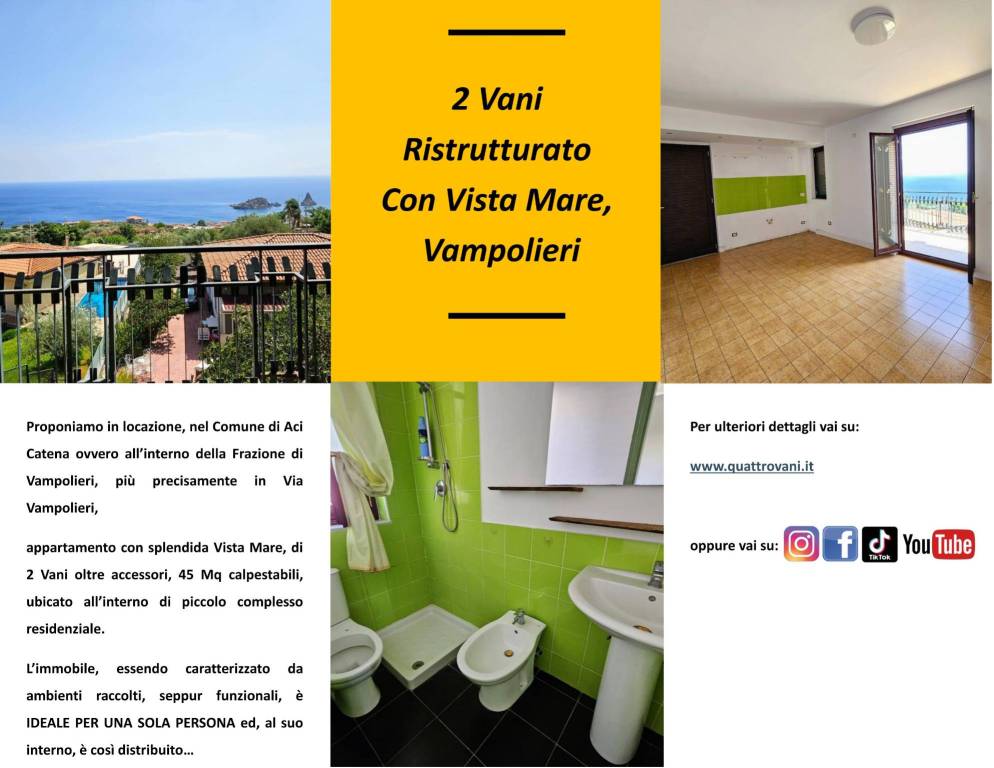 BROCHURE riepilogativa - 2 Vani Ristrutturato con 