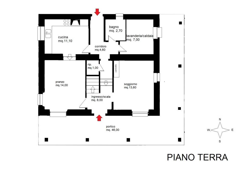 Piano Terra Abitazione