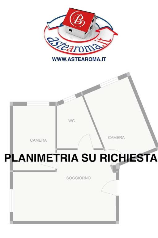 PLANIMETRIA SU RICHIESTA ASTE