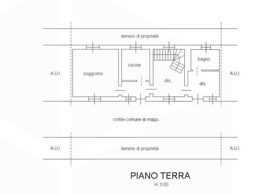 piano terra