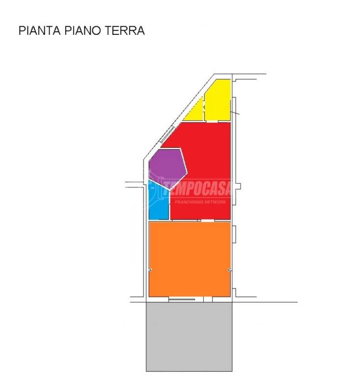 Plan colorata