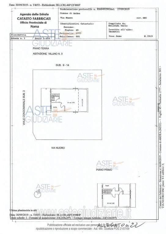 Planimetria-VEL-EI-250-2019-1