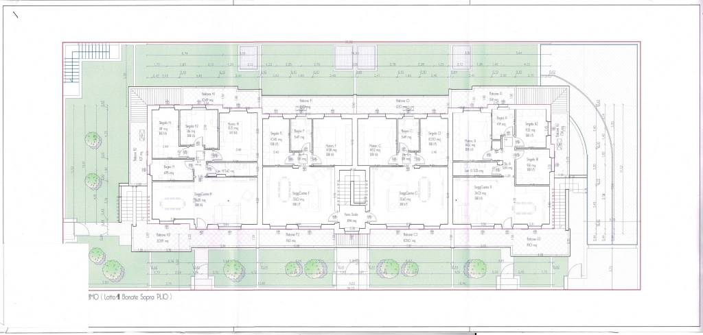 Lotto 11 Pianta Piano Primo Quotato