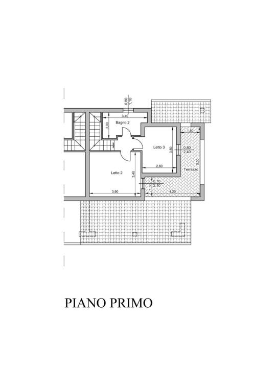 Planimetria Piano 1