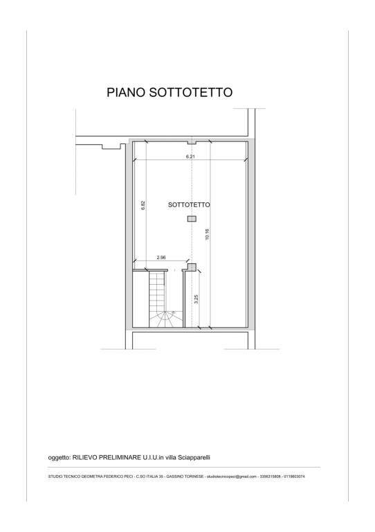 Piano sottotetto 1