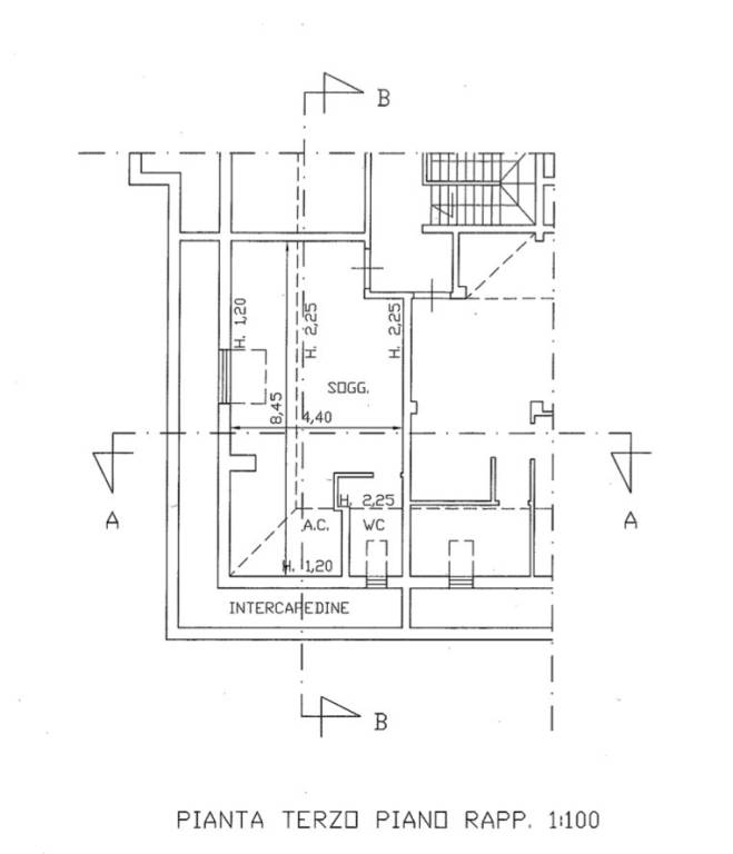 Rif. 23 Via Giuseppe Luglio  plani appartamento