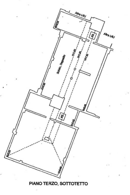 planimetria zibido san giacomo 1