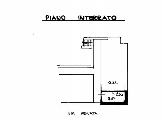 Planimetria cantina