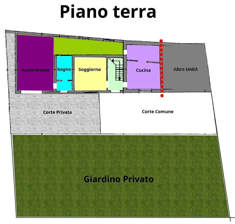 piano terra