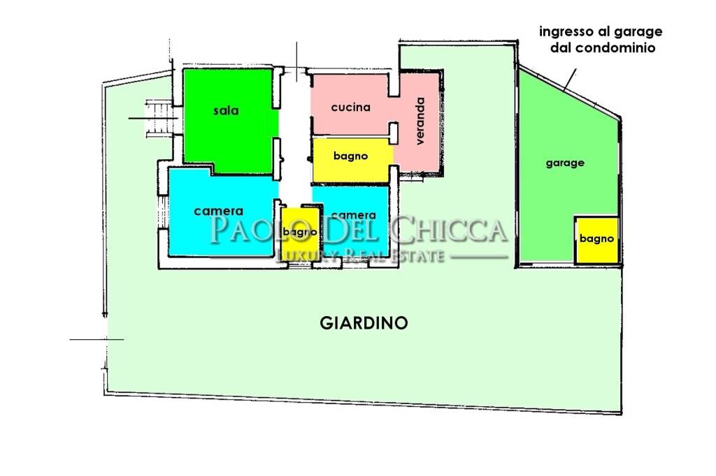 Possibilità 2° bagno dentro casa