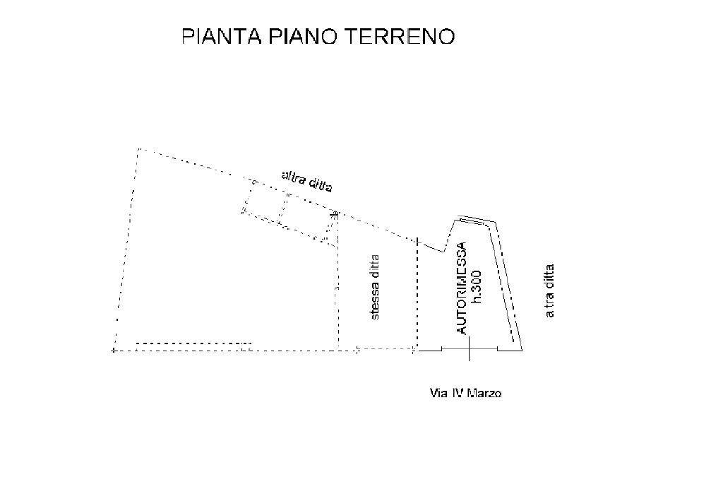 PIANO TERRENO