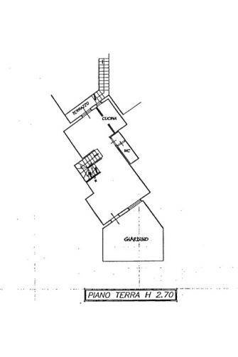 La Peonia Plan Piano Terra