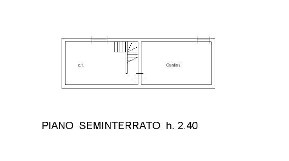 PIANO SEMINTERRATO CINQUALE