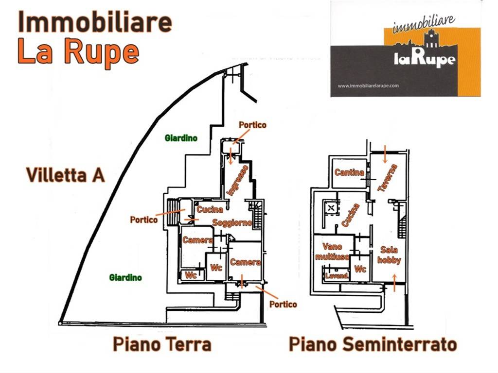 Rif. 252 - planim. villetta A