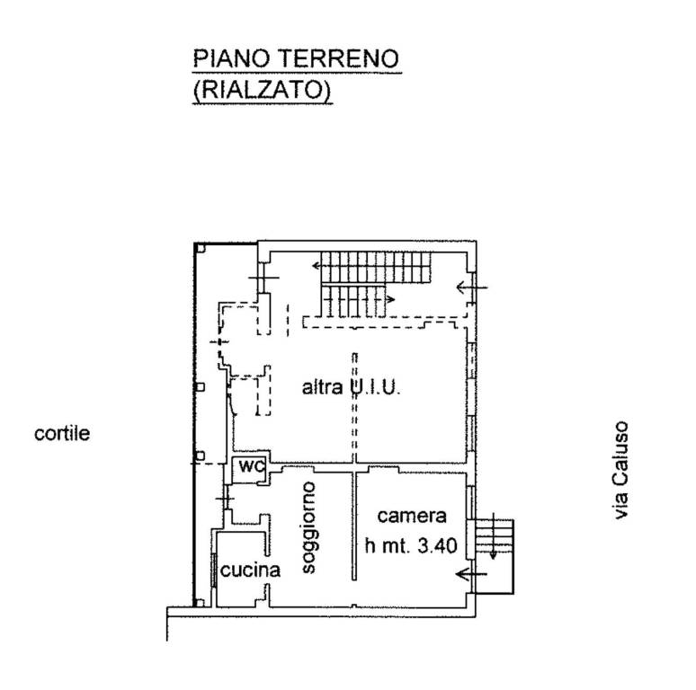 Deloide immobiliare piano rialzato 1