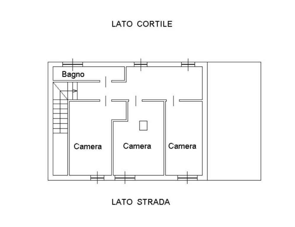 Deloide immobiliare piano 2