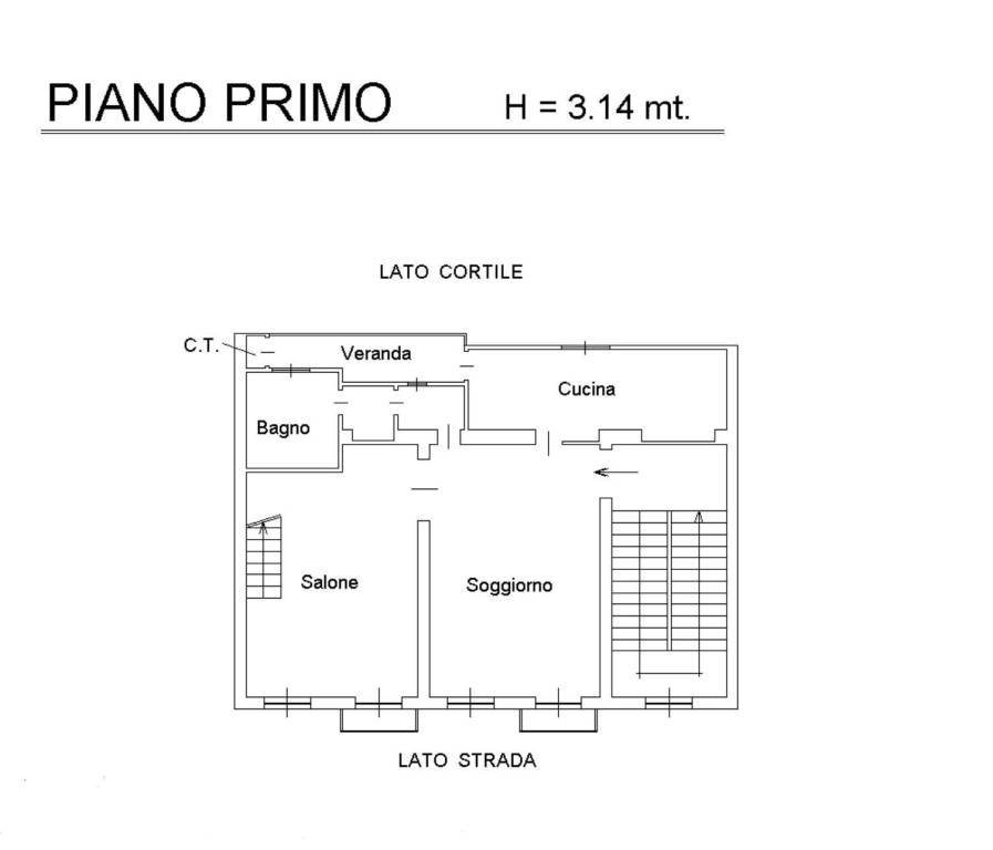 Deloide immobiliare primo piano