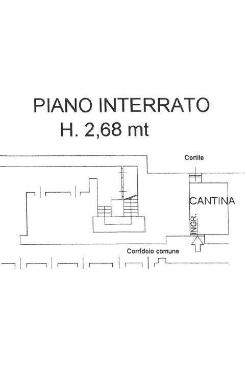 PLANIMETRIA PIANO INTERRATO