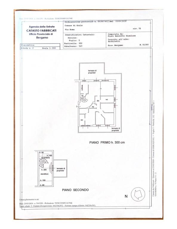 Scheda appartamento 1