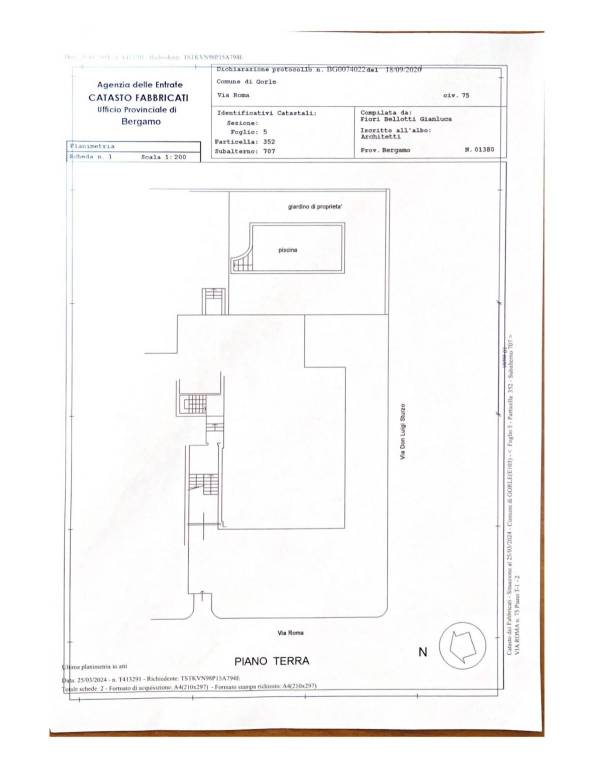 Scheda appartamento 2