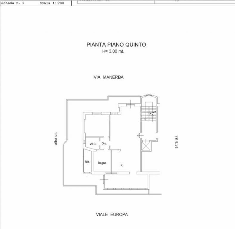 PLAN. CASA