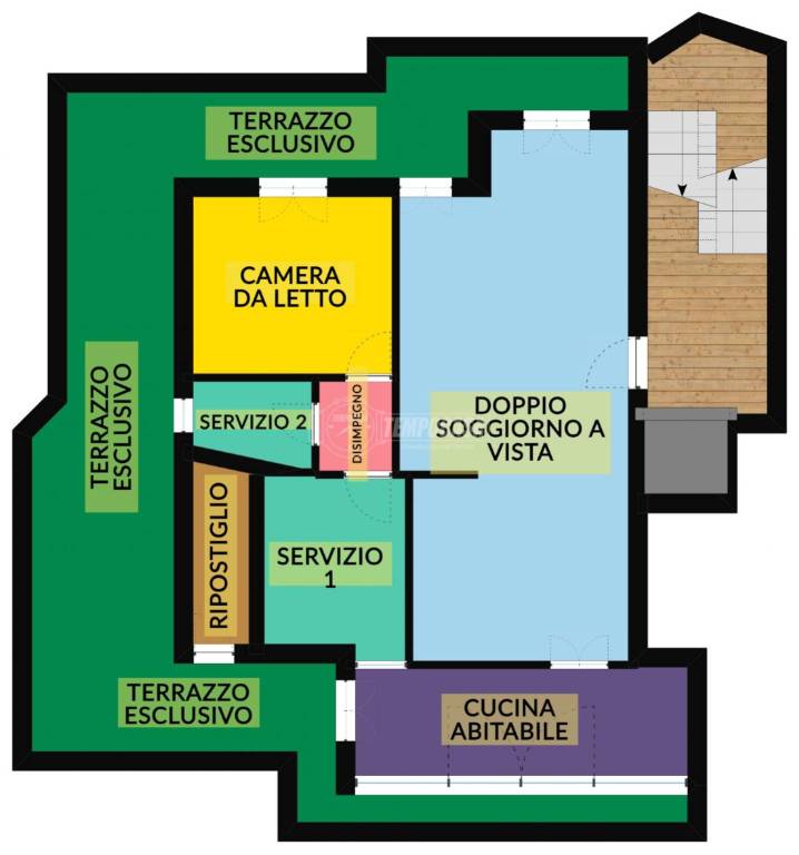 PLAN. 2-D CASA