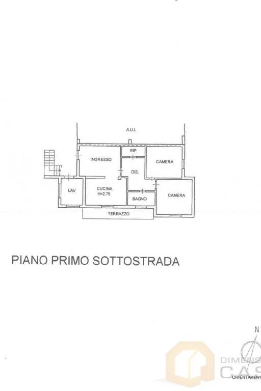 Planimetria piano -1