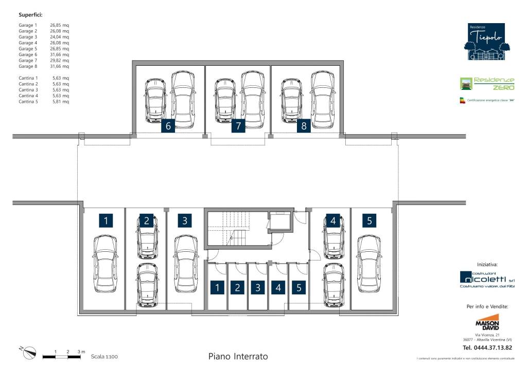 planimetria P-1