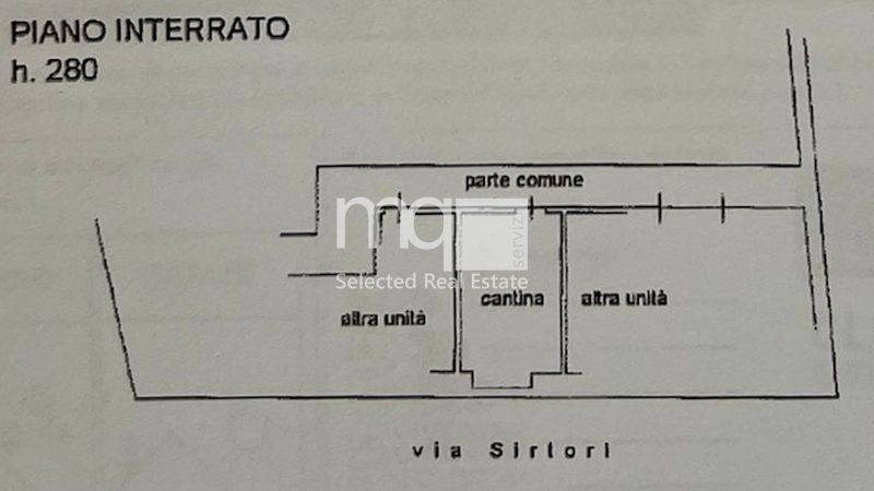 36_Malpighi-planimetria cantina