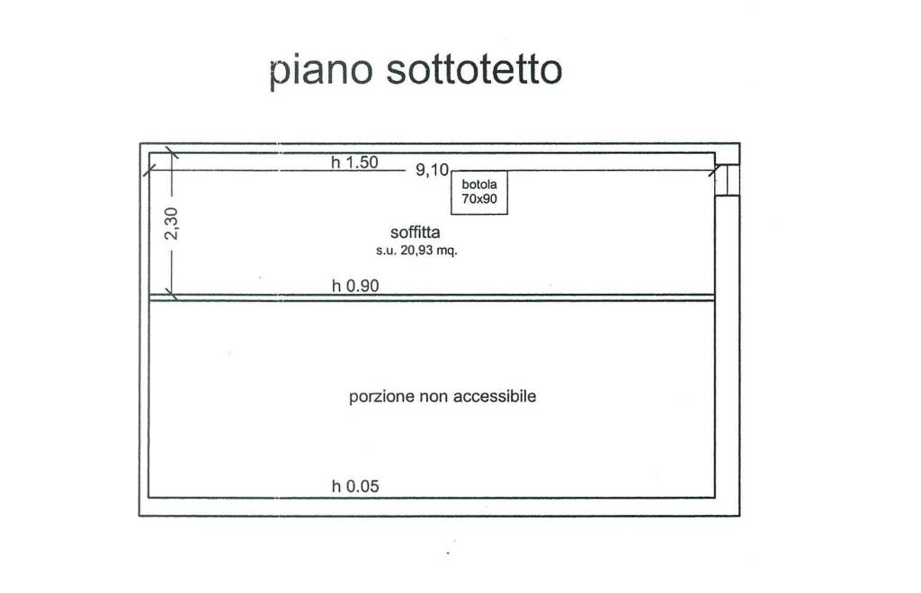 App 2p plan sottotetto