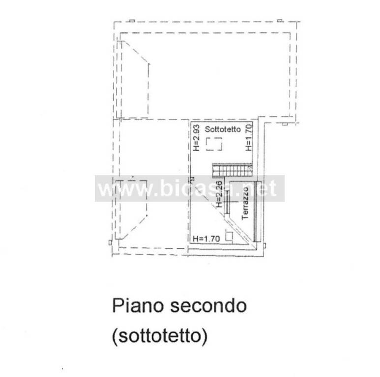 PIANO SOTTOTETTO