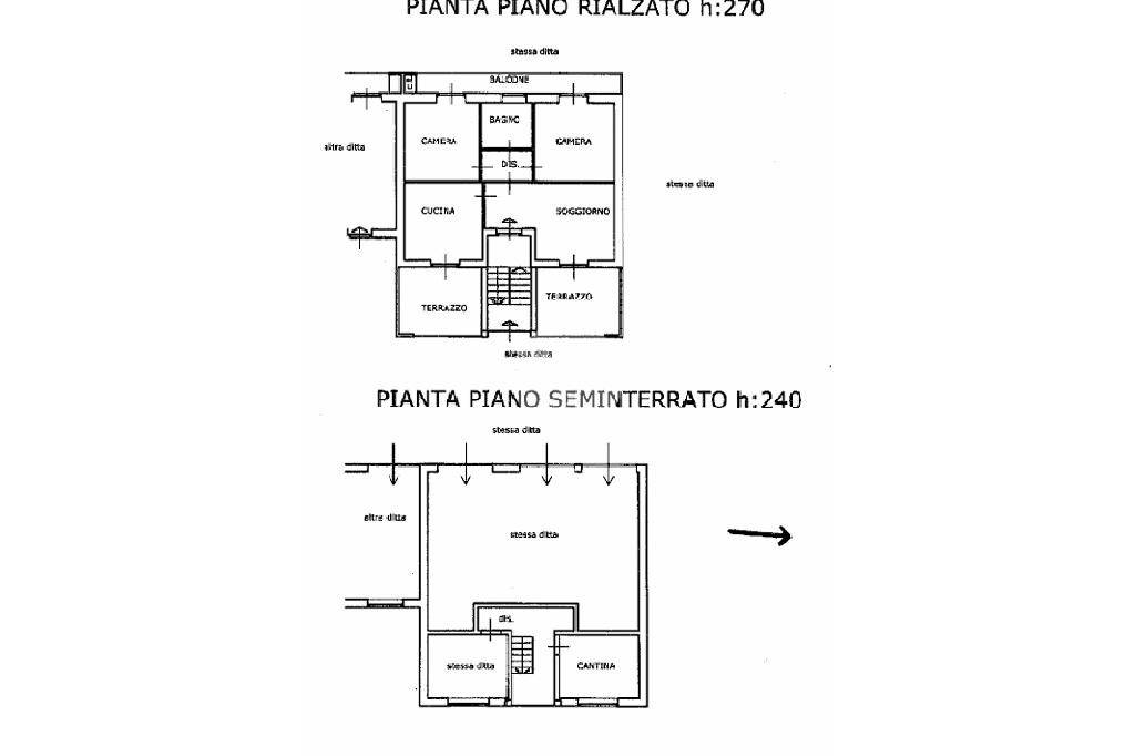 Planimetria con foto