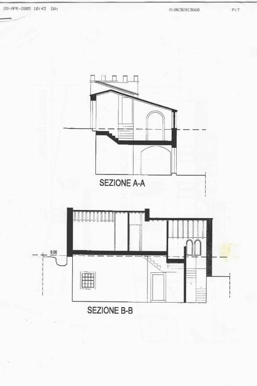 Planimetria generale - Goro (trascinato) 3 1