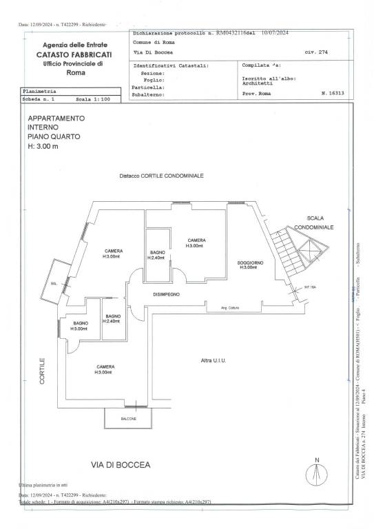 plan boccea 274