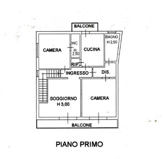 Piano primo pub