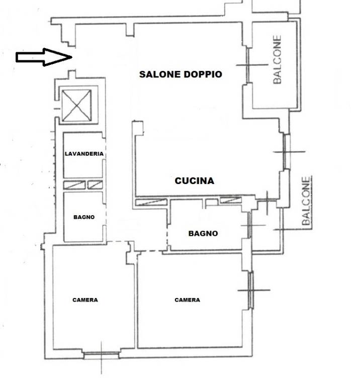 PLAN 3 LOC  ATTICO C304