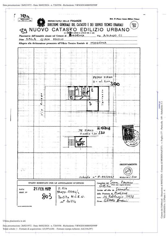 palnimetria appartamento 177-149-3 1