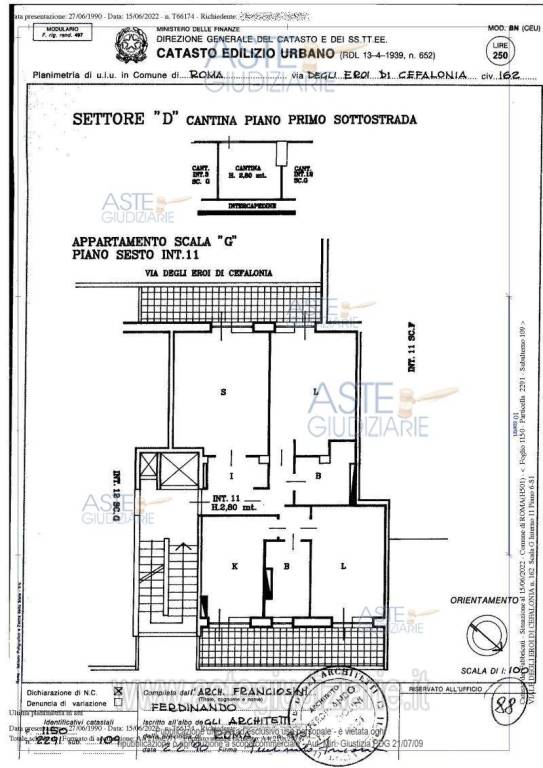 plan eroi di cef asta