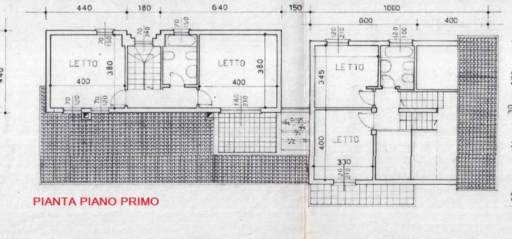 PLANIMETRIA PIANO PRIMO