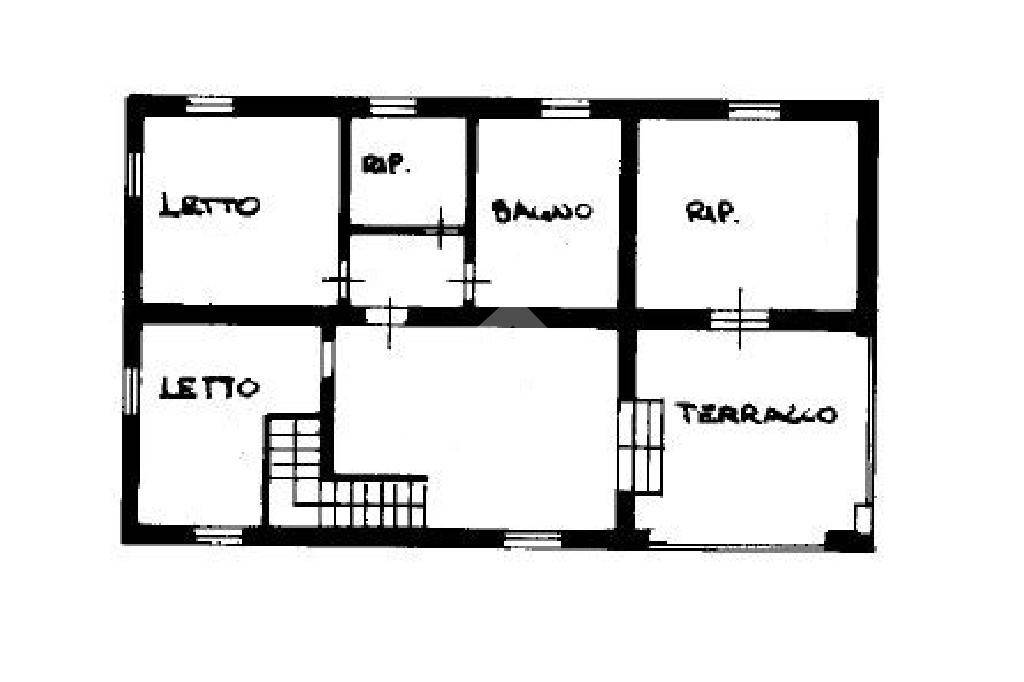 PLANIMETRIA 1° PIANO