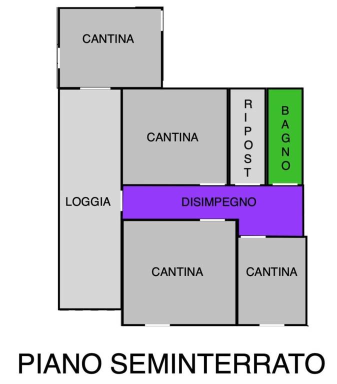 Piano Seminterrato